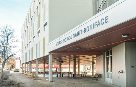 WRHA St. Boniface Access Centre